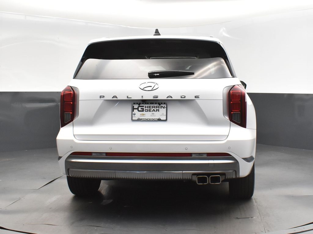 2024 Hyper White Hyundai Palisade Calligraphy FWD SUV