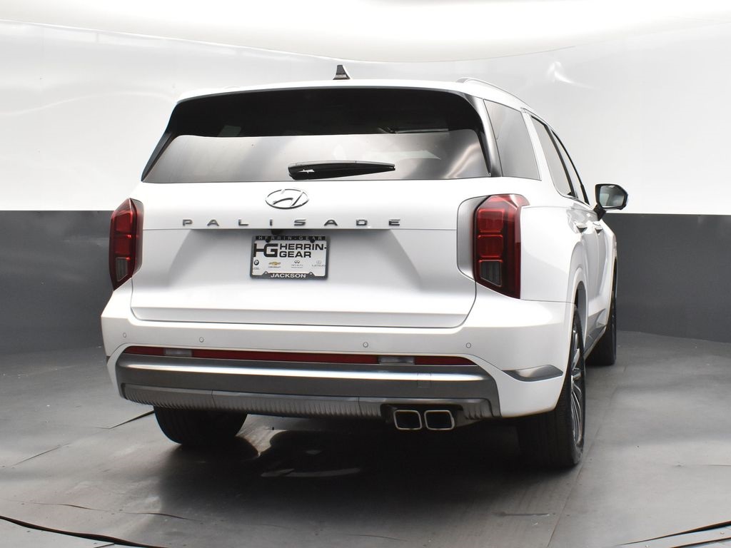 2024 Hyper White Hyundai Palisade Calligraphy FWD SUV