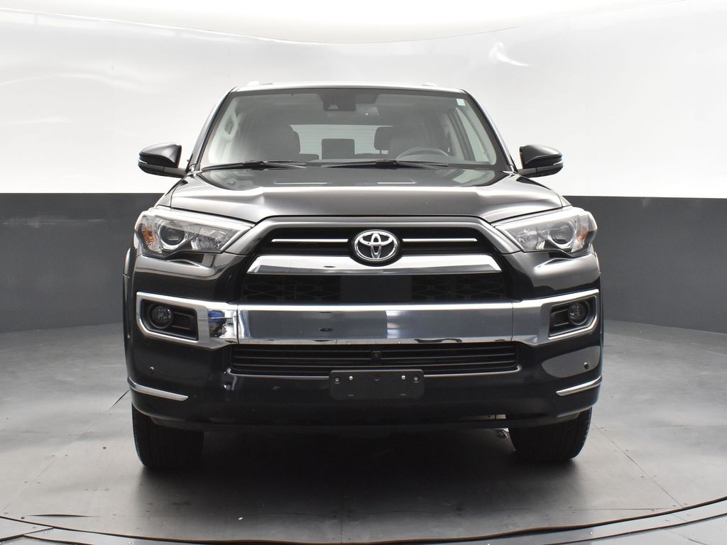 2022 Midnight Black Toyota 4Runner Limited 4X4 SUV