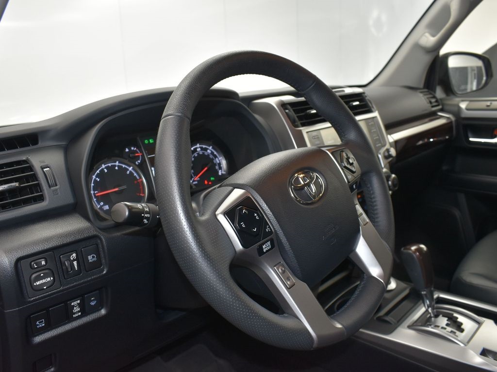 2022 Midnight Black Toyota 4Runner Limited 4X4 SUV