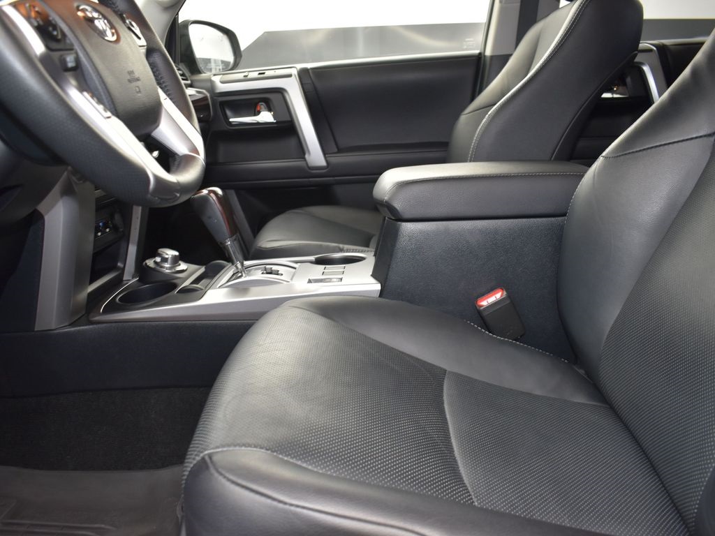 2022 Midnight Black Toyota 4Runner Limited 4X4 SUV