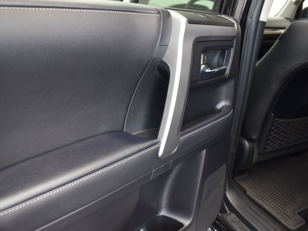 2022 Midnight Black Toyota 4Runner Limited 4X4 SUV