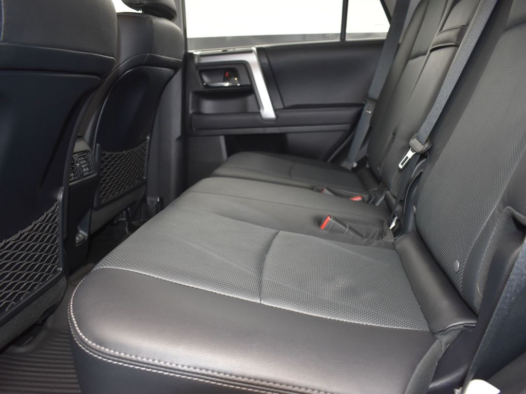 2022 Midnight Black Toyota 4Runner Limited 4X4 SUV