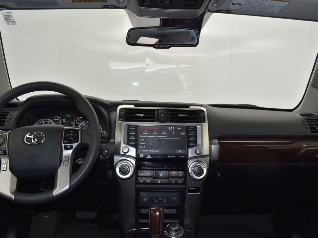 2022 Midnight Black Toyota 4Runner Limited 4X4 SUV