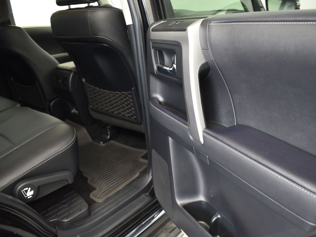 2022 Midnight Black Toyota 4Runner Limited 4X4 SUV