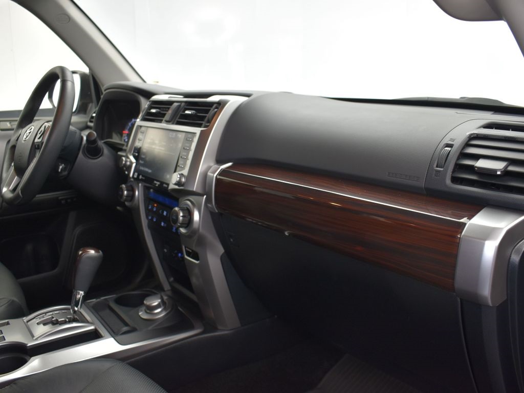 2022 Midnight Black Toyota 4Runner Limited 4X4 SUV
