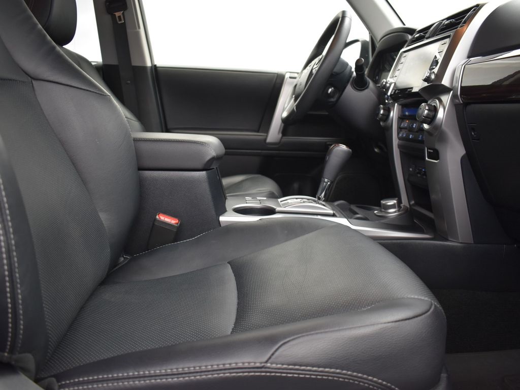 2022 Midnight Black Toyota 4Runner Limited 4X4 SUV