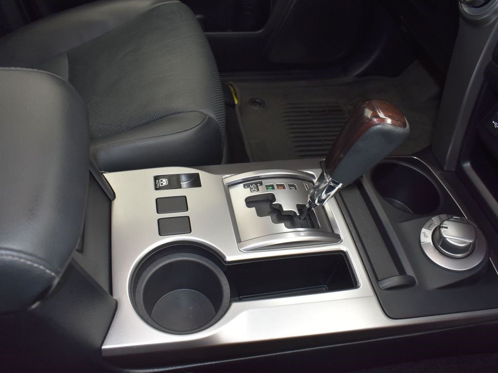 2022 Midnight Black Toyota 4Runner Limited 4X4 SUV
