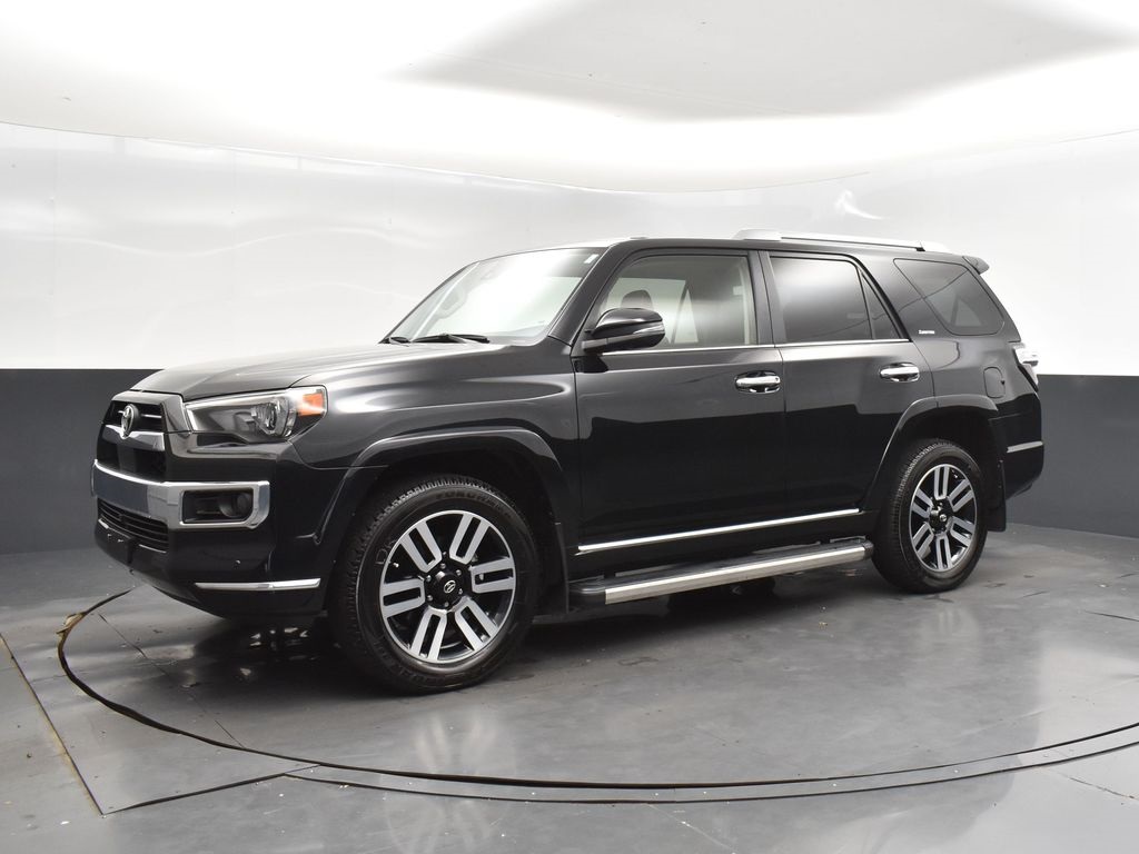 2022 Midnight Black Toyota 4Runner Limited 4X4 SUV