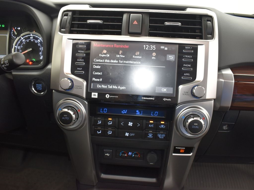 2022 Midnight Black Toyota 4Runner Limited 4X4 SUV