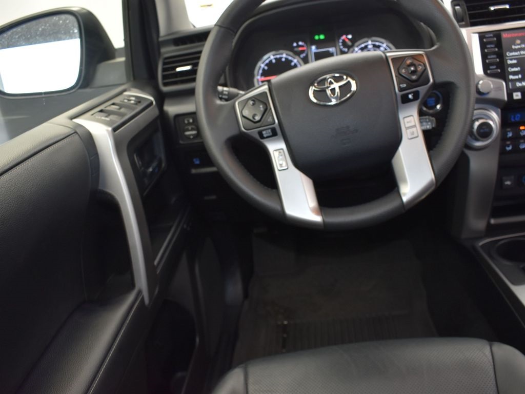 2022 Midnight Black Toyota 4Runner Limited 4X4 SUV