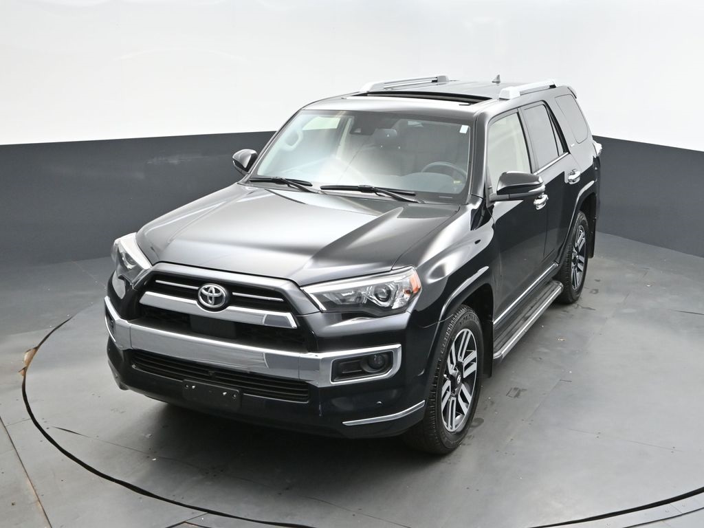 2022 Midnight Black Toyota 4Runner Limited 4X4 SUV