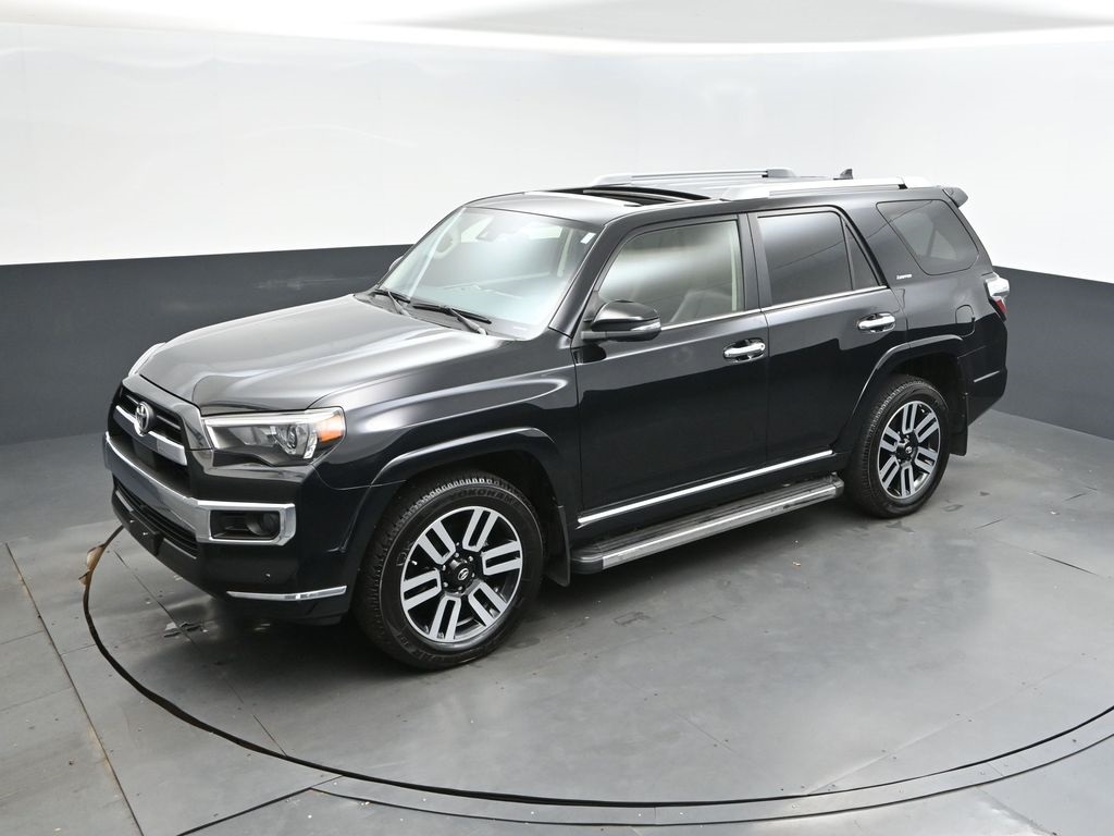 2022 Midnight Black Toyota 4Runner Limited 4X4 SUV