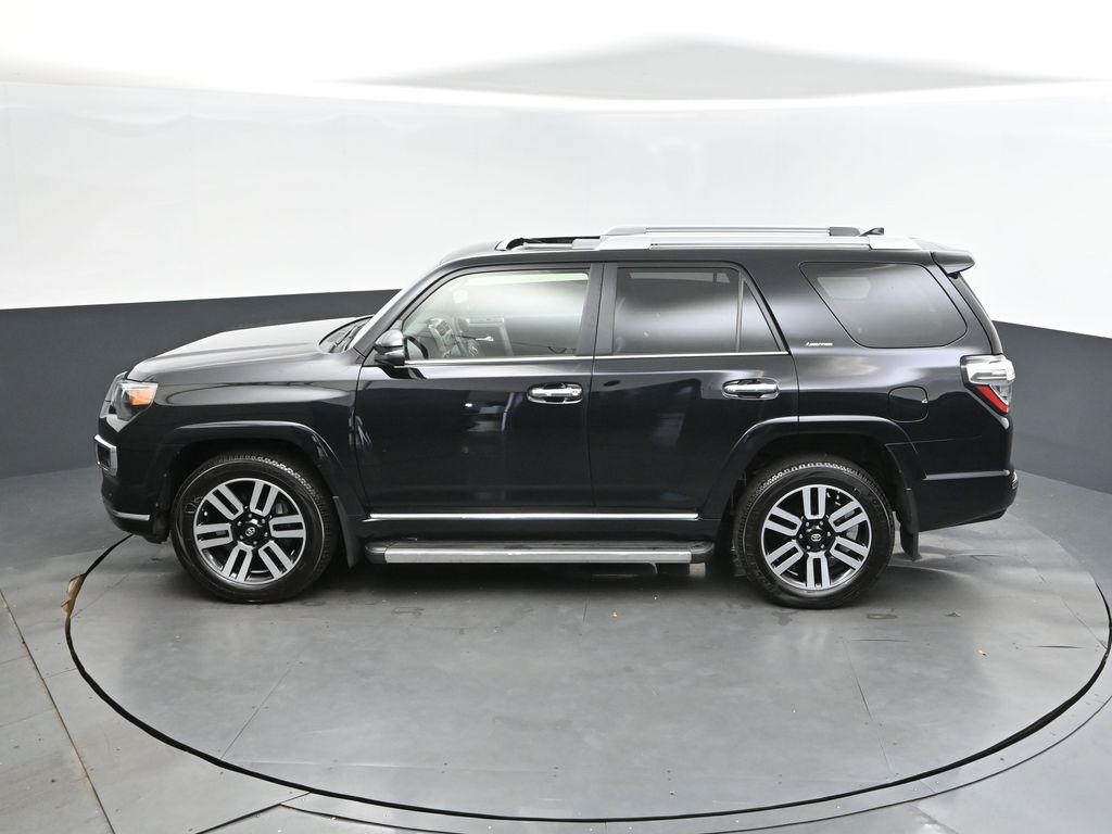 2022 Midnight Black Toyota 4Runner Limited 4X4 SUV