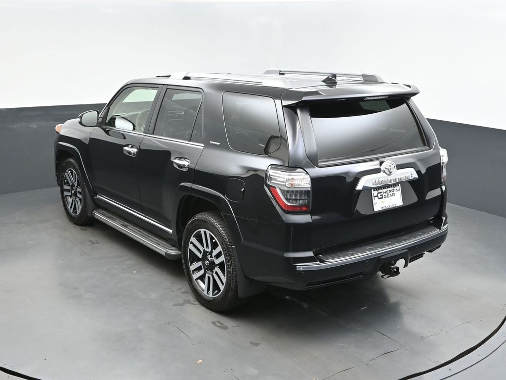 2022 Midnight Black Toyota 4Runner Limited 4X4 SUV