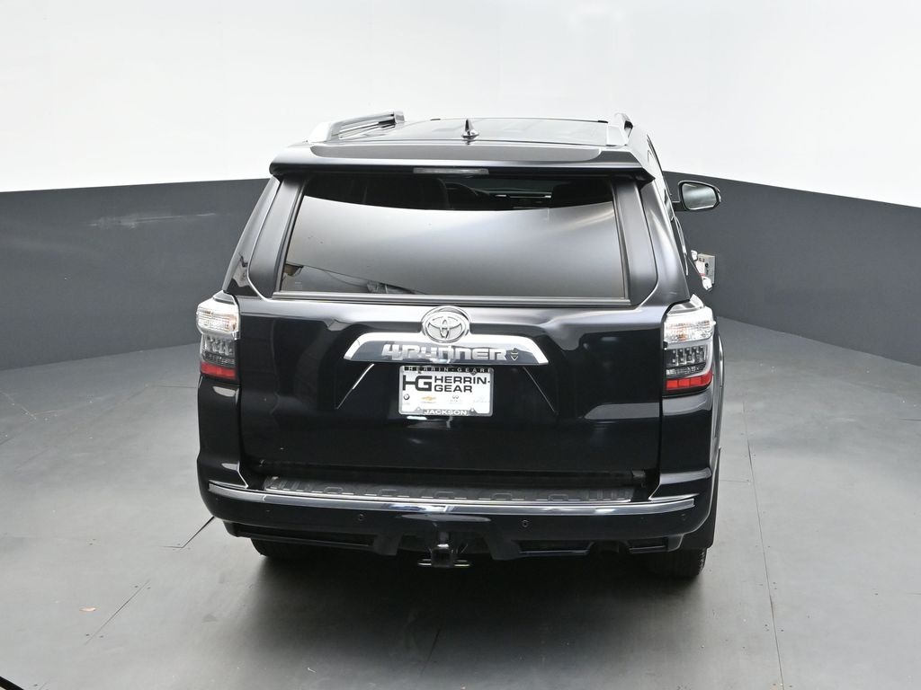 2022 Midnight Black Toyota 4Runner Limited 4X4 SUV