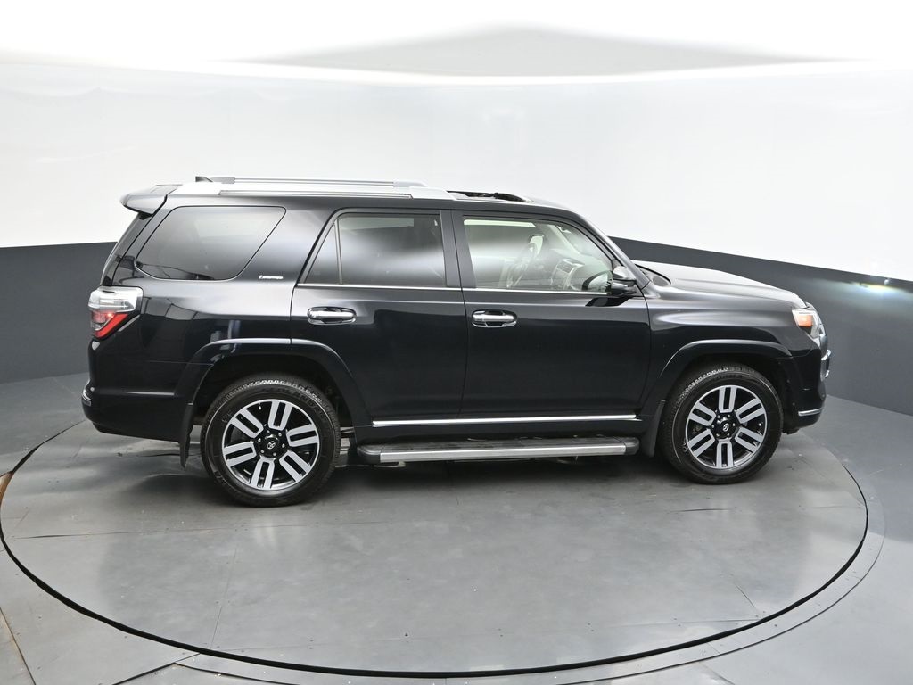 2022 Midnight Black Toyota 4Runner Limited 4X4 SUV