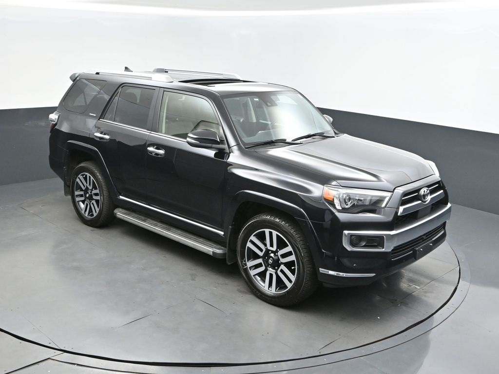 2022 Midnight Black Toyota 4Runner Limited 4X4 SUV
