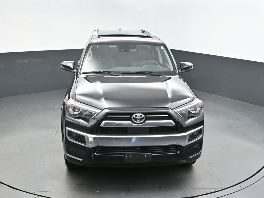 2022 Midnight Black Toyota 4Runner Limited 4X4 SUV