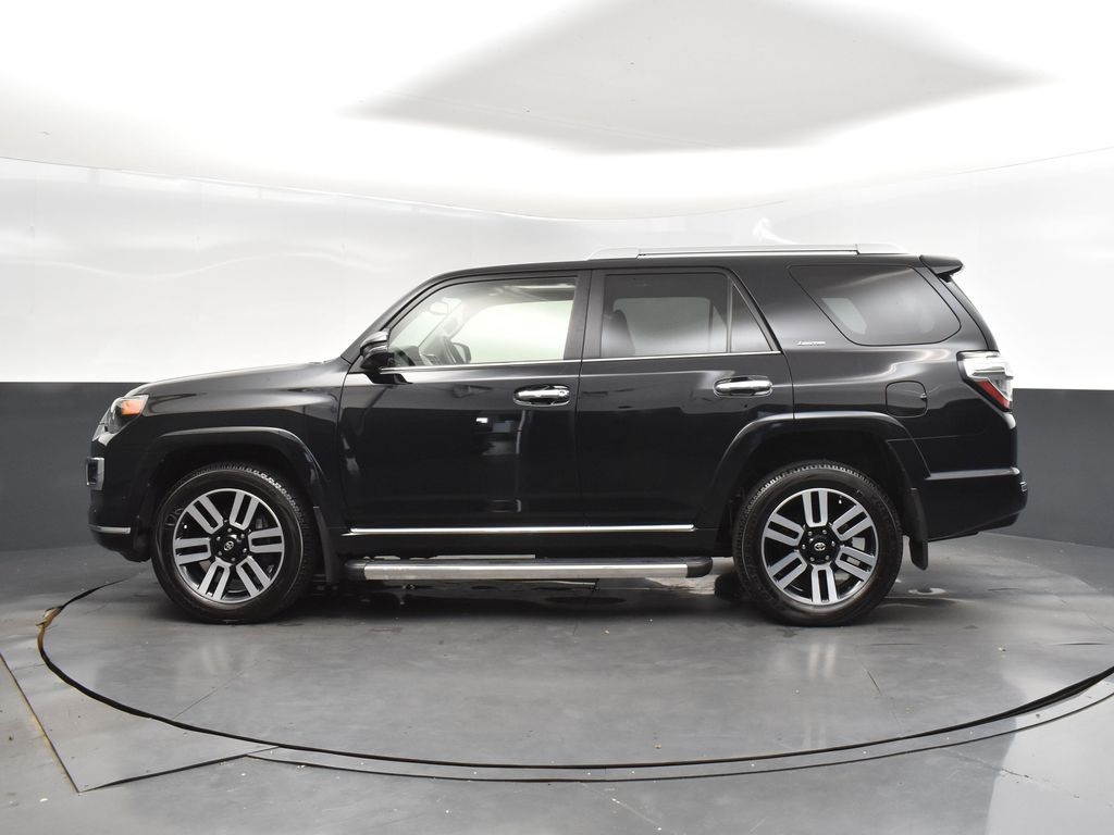 2022 Midnight Black Toyota 4Runner Limited 4X4 SUV