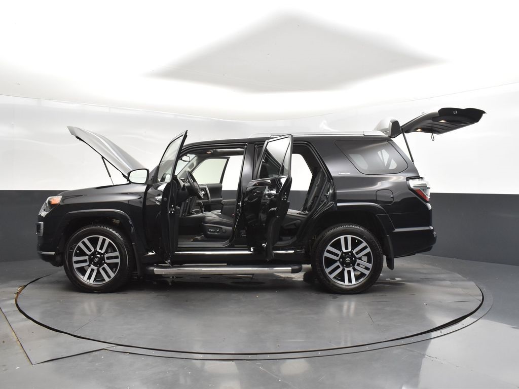2022 Midnight Black Toyota 4Runner Limited 4X4 SUV