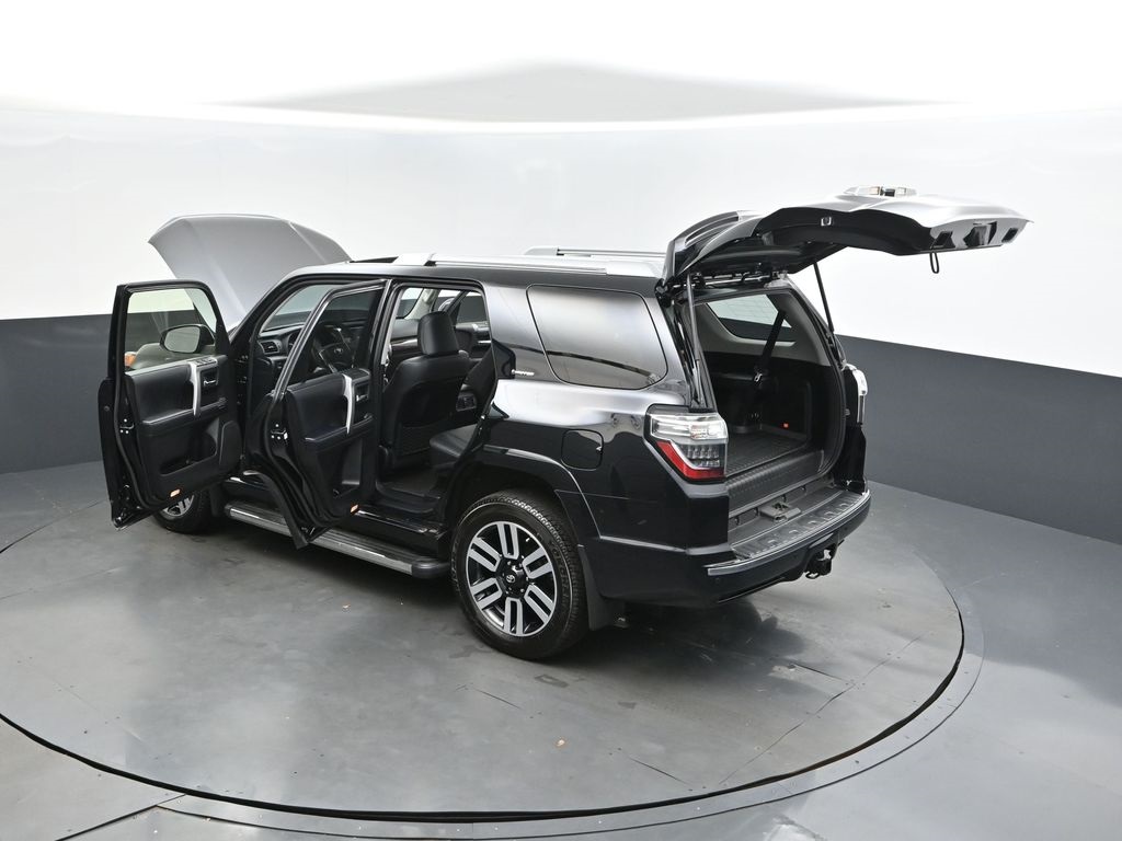 2022 Midnight Black Toyota 4Runner Limited 4X4 SUV