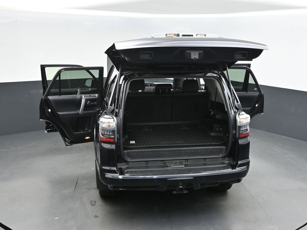 2022 Midnight Black Toyota 4Runner Limited 4X4 SUV