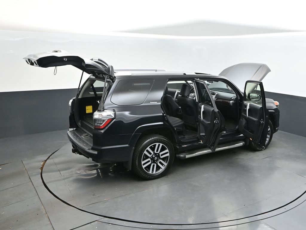 2022 Midnight Black Toyota 4Runner Limited 4X4 SUV