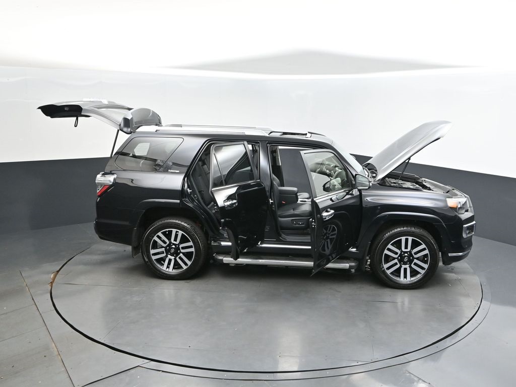2022 Midnight Black Toyota 4Runner Limited 4X4 SUV
