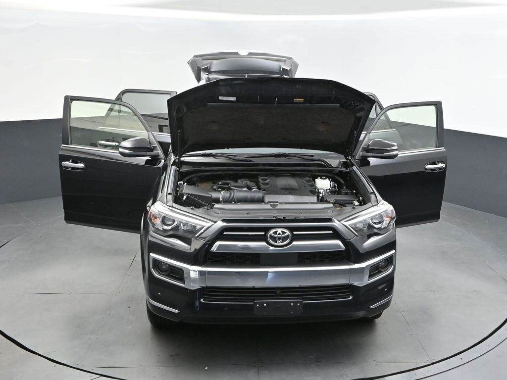2022 Midnight Black Toyota 4Runner Limited 4X4 SUV