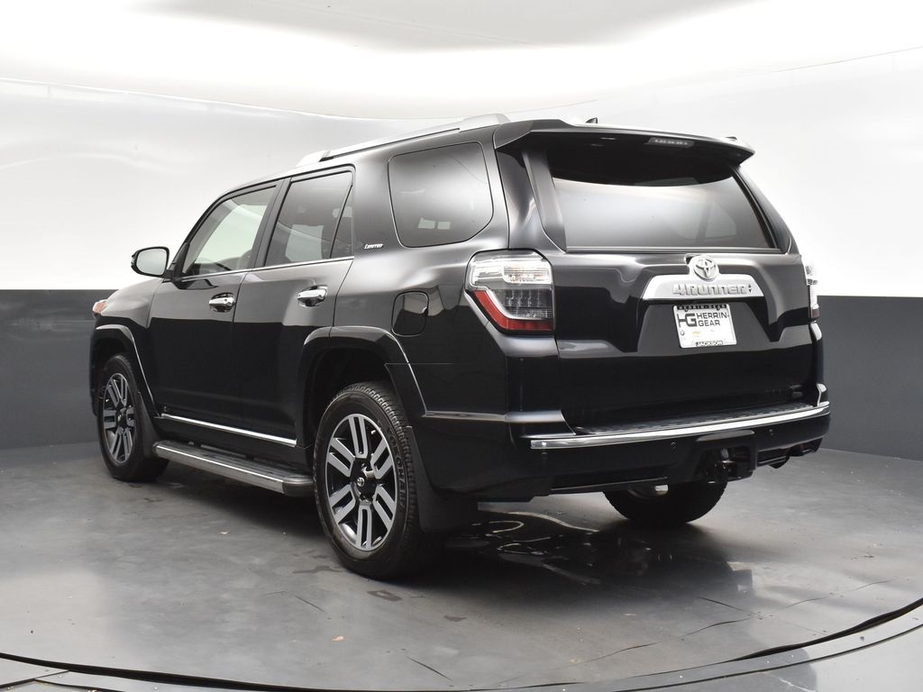 2022 Midnight Black Toyota 4Runner Limited 4X4 SUV