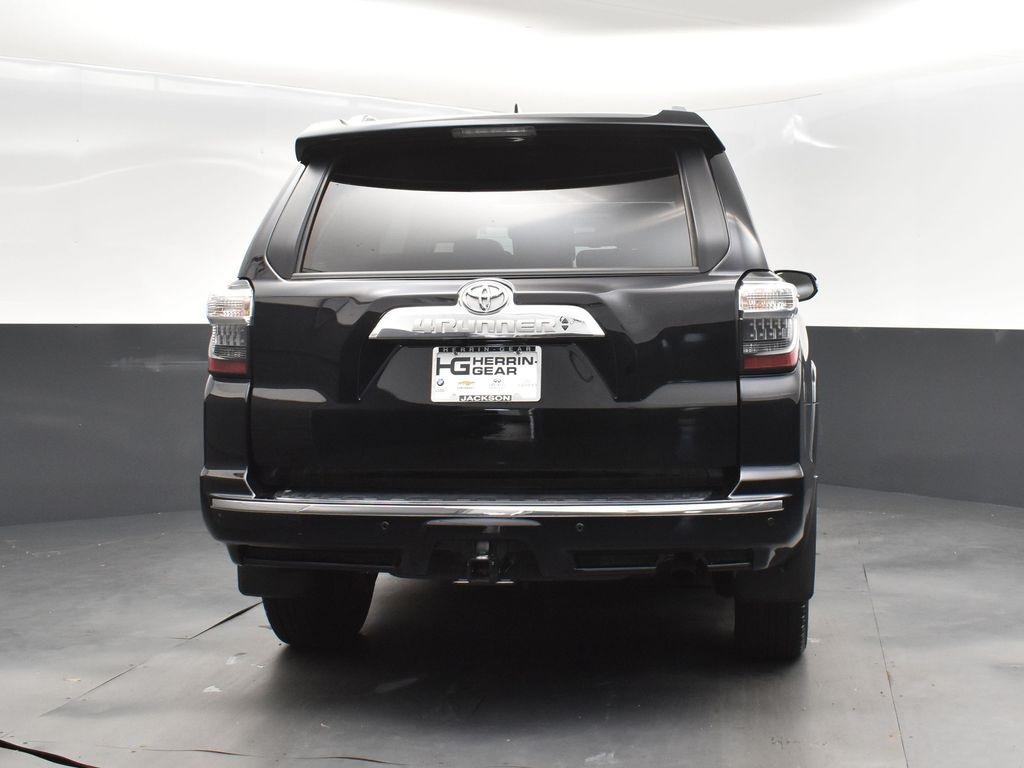 2022 Midnight Black Toyota 4Runner Limited 4X4 SUV