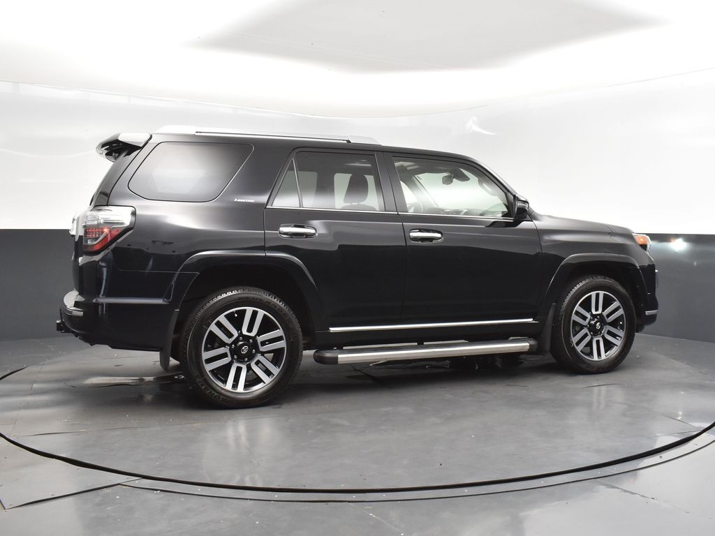 2022 Midnight Black Toyota 4Runner Limited 4X4 SUV
