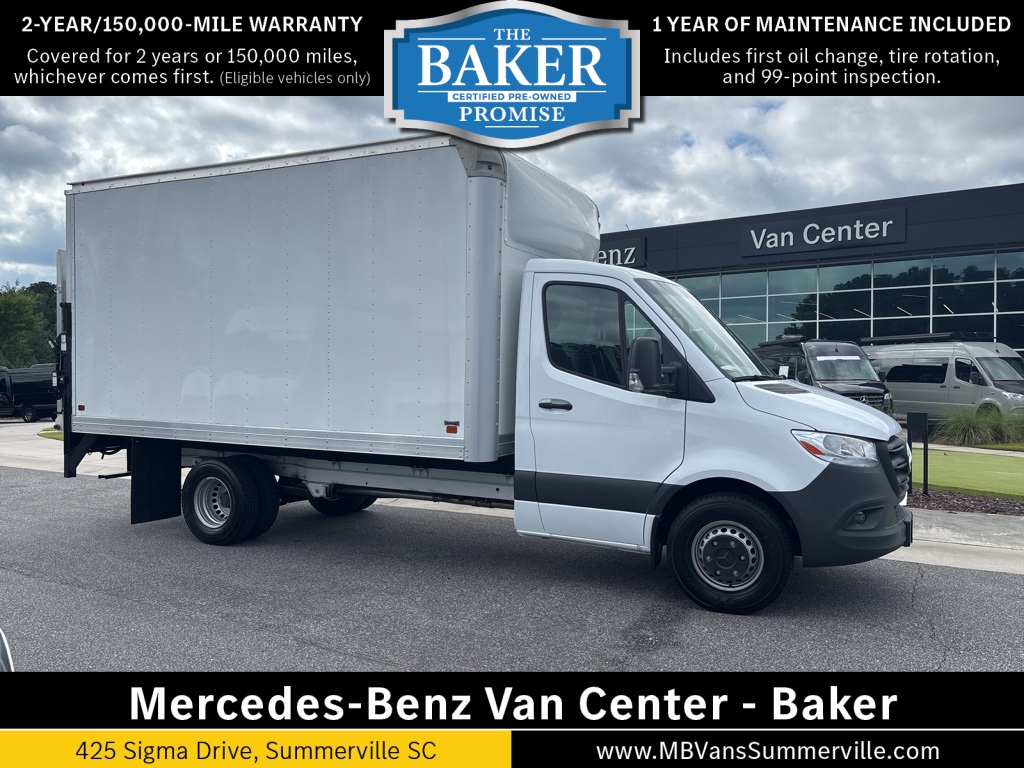 Used 2024 Mercedes-Benz Sprinter 3500XD Regular Cab Standard Roof DRW RWD Box Van for sale #SP1424 - photo 1