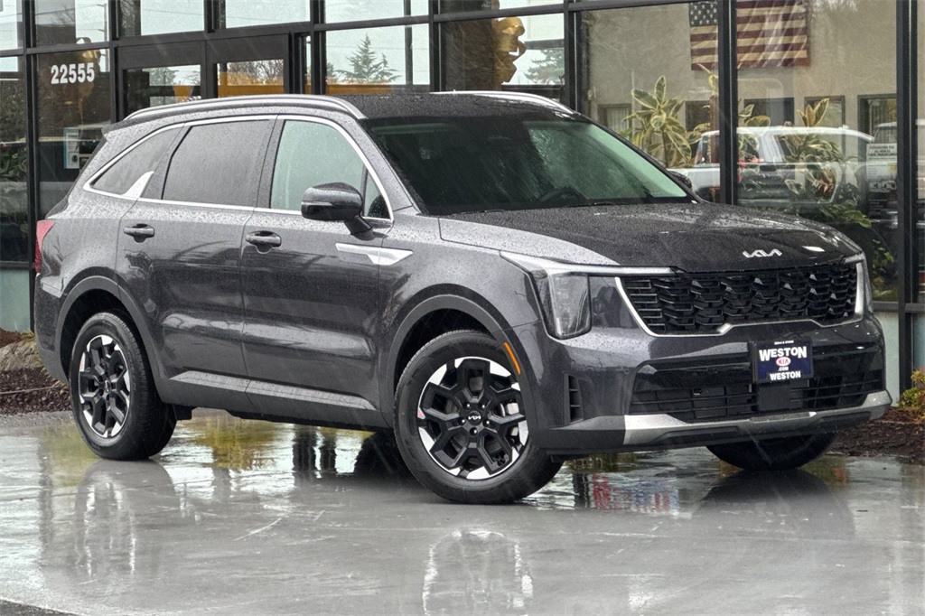 new 2026 Kia Sorento car