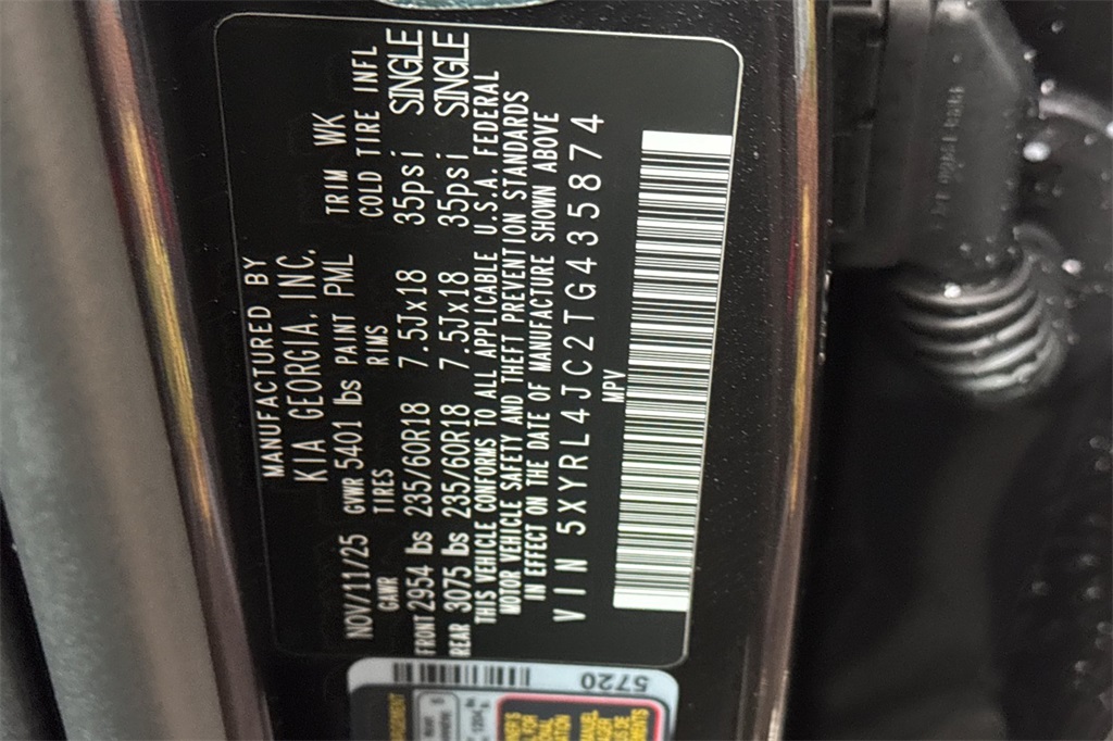 new 2026 Kia Sorento car