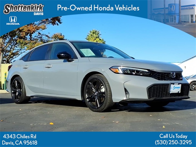 2025 Honda Civic Si's photo