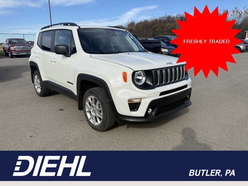 2022 Jeep Renegade Latitude