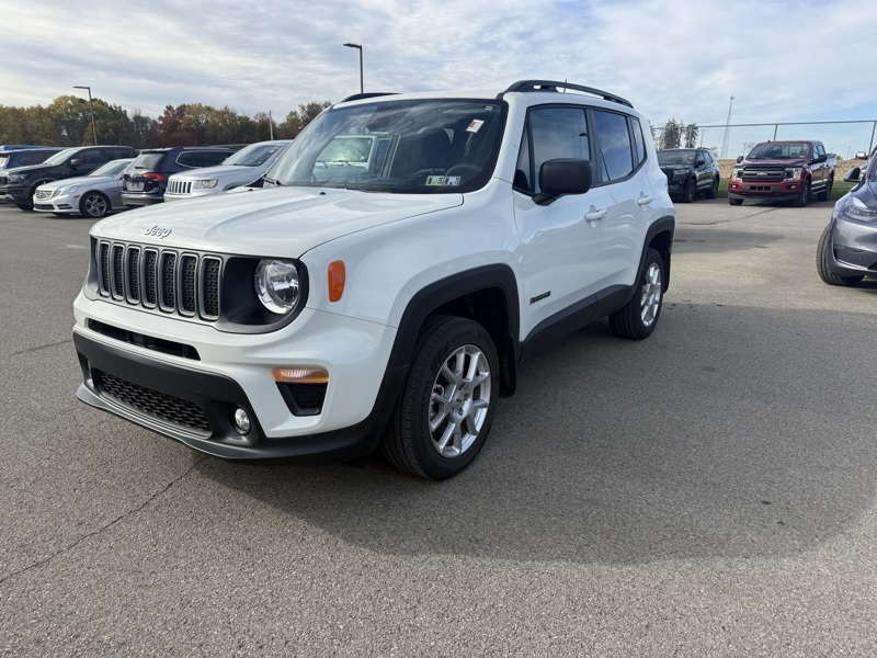 Used 2022 Jeep Renegade SUV