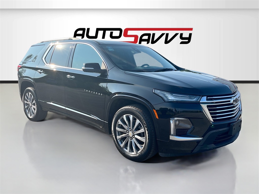 2023 Chevrolet Traverse Premier