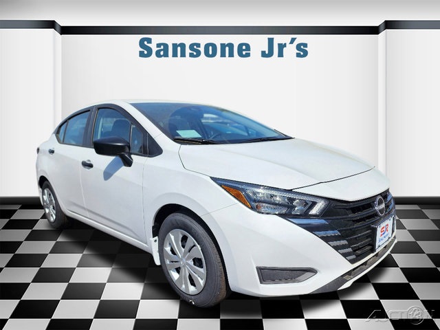2025 Nissan Versa Sedan