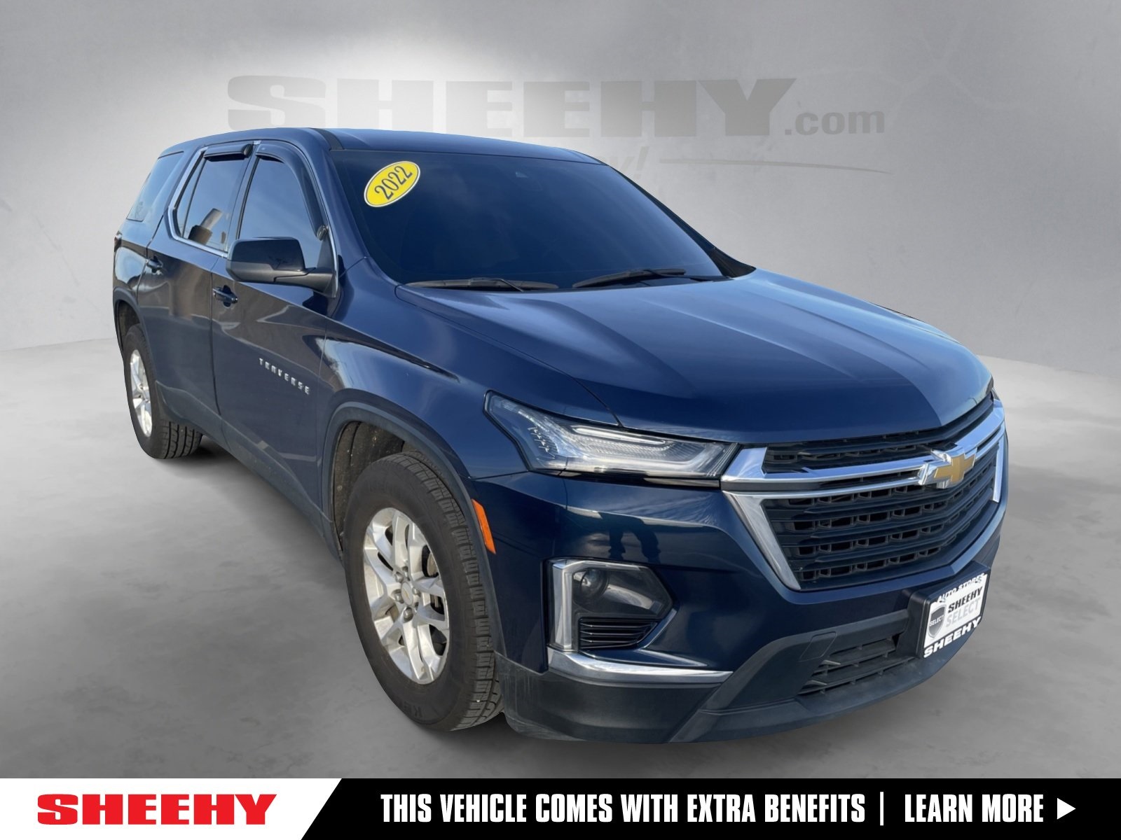 2022 Chevrolet Traverse LS's photo