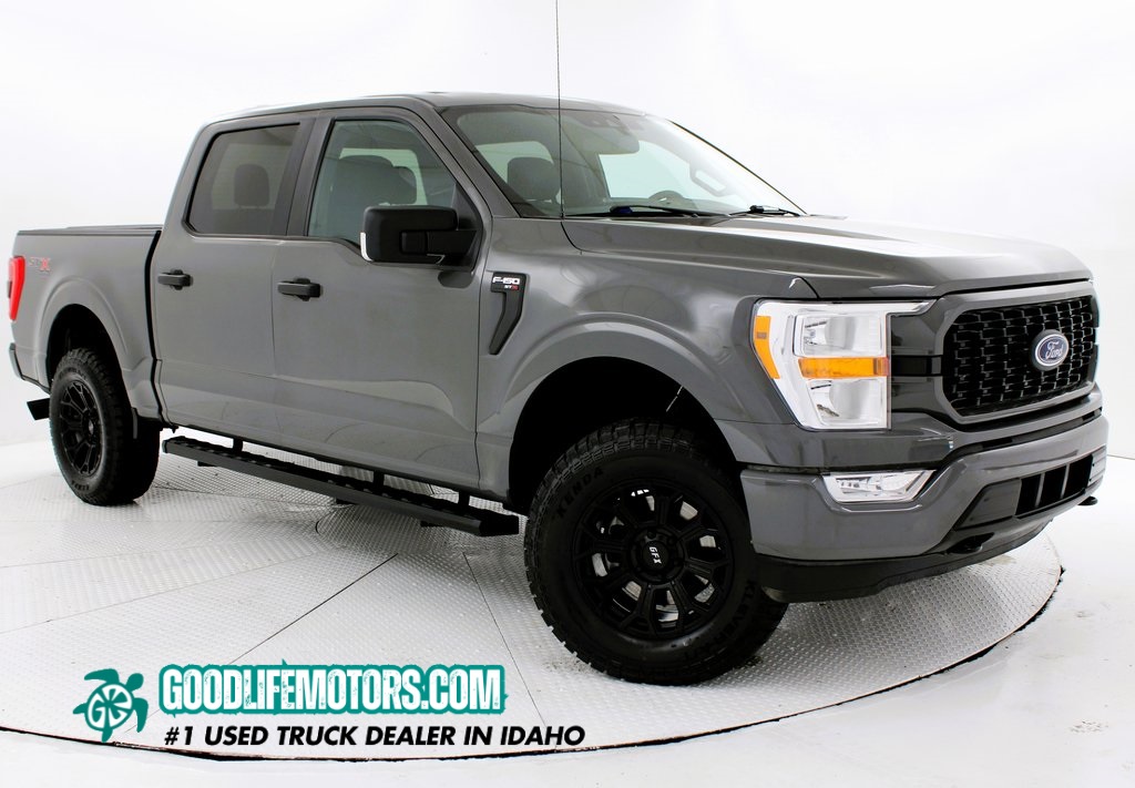 2021 Ford F-150