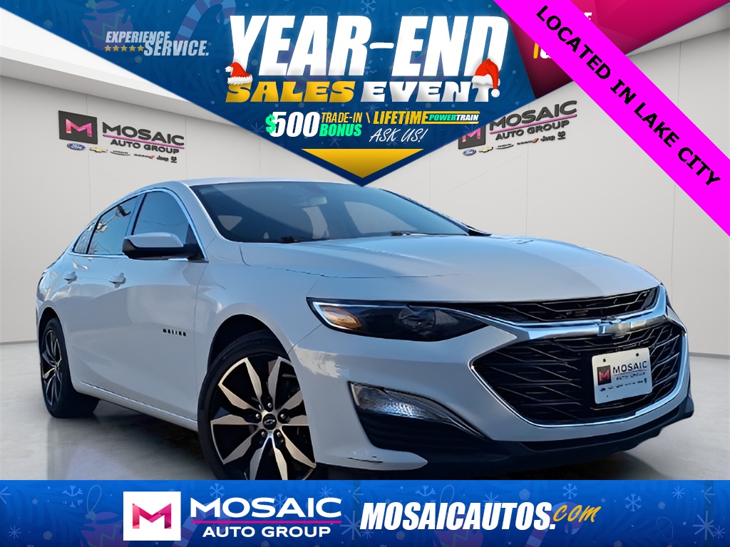 Used 2022 Chevrolet Malibu RS Cars