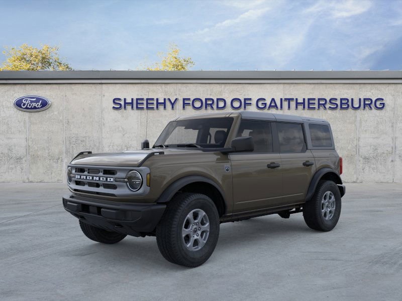 2025 Ford Bronco Big Bend photo 2