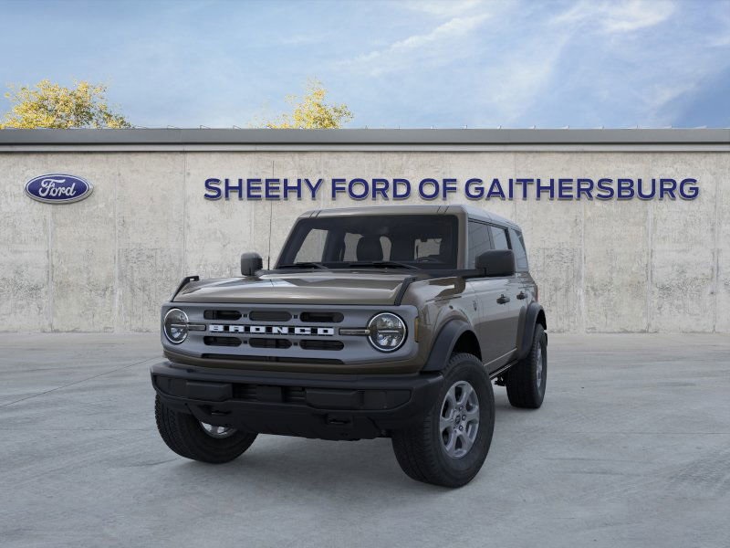 2025 Ford Bronco Big Bend photo 3