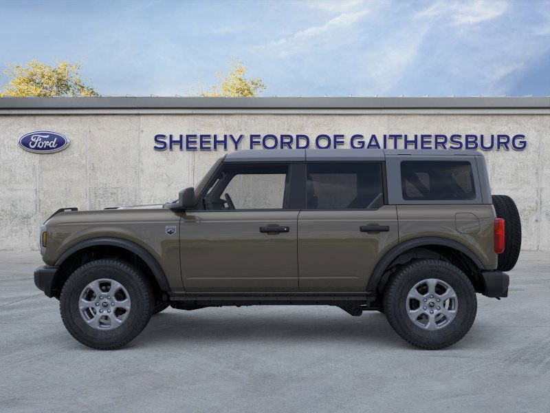 2025 Ford Bronco Big Bend photo 4