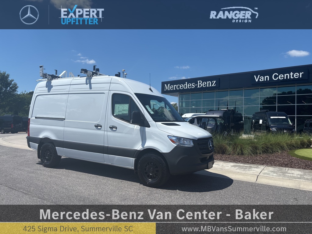 New 2025 Mercedes-Benz Sprinter 2500 Standard Roof RWD Empty Cargo Van for sale #MV1603 - photo 1