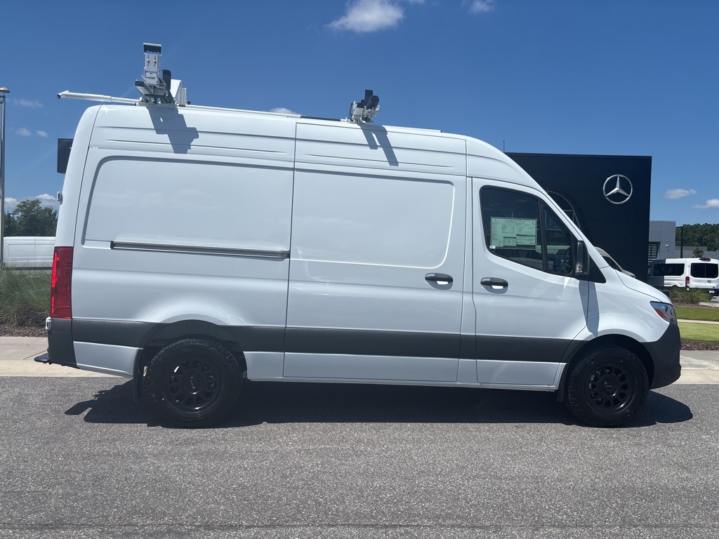 New 2025 Mercedes-Benz Sprinter 2500 Standard Roof RWD Empty Cargo Van for sale #MV1603 - photo 2