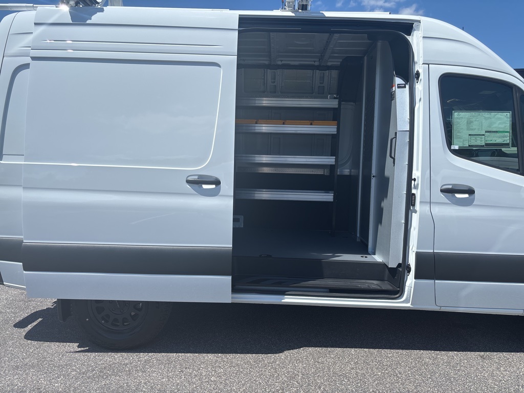 New 2025 Mercedes-Benz Sprinter 2500 Standard Roof RWD Empty Cargo Van for sale #MV1603 - photo 36